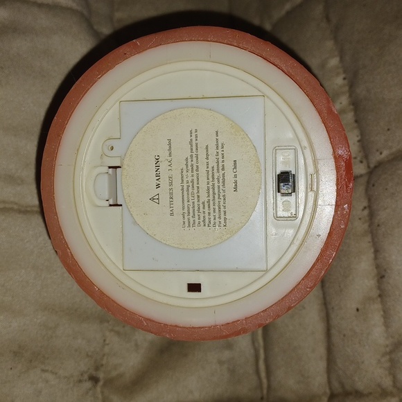 Eat sign with battery🔋operated candle 🕯 - Picture 3 of 8